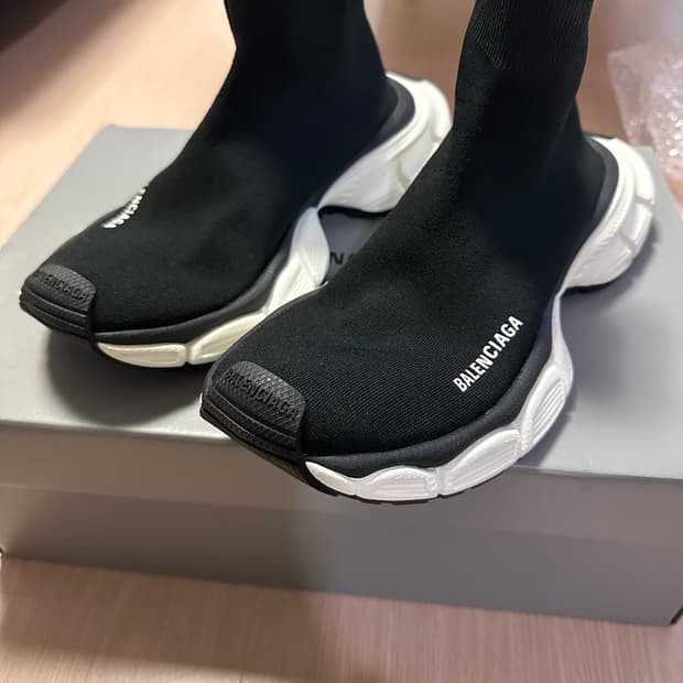 [40] 발렌시아가 3xl 삭스 스니커즈 새상품