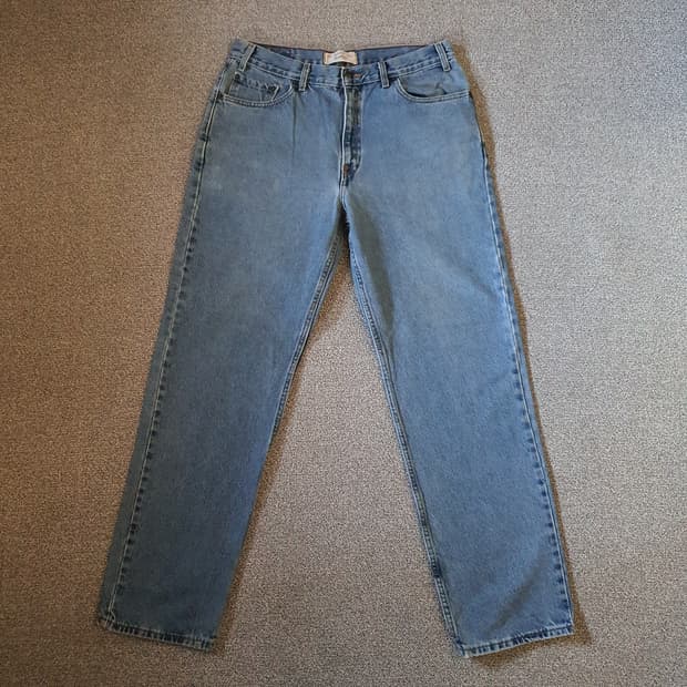 리바이스 빈티지 시그니처 데님 팬츠