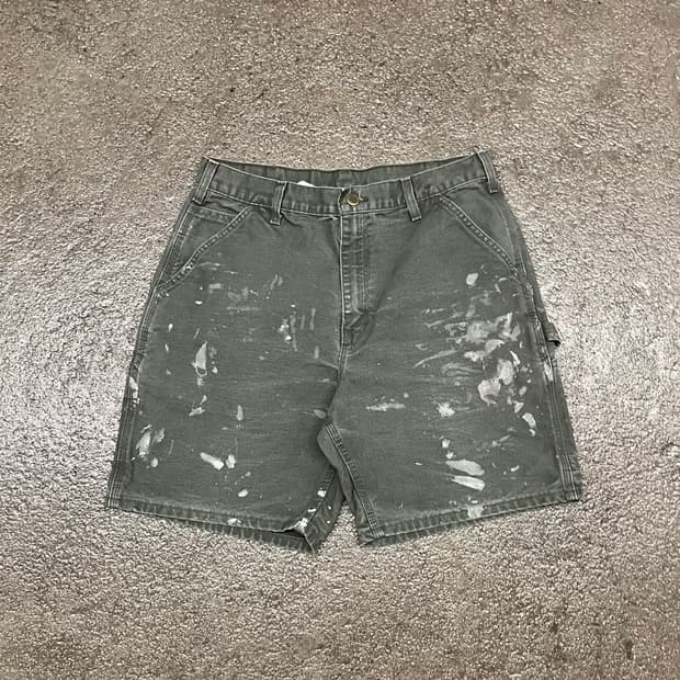 Carhartt B25 카펜터 반바지 (33“)