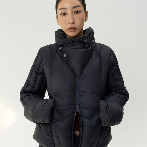 미스치프 컨투어 다운 자켓 패딩