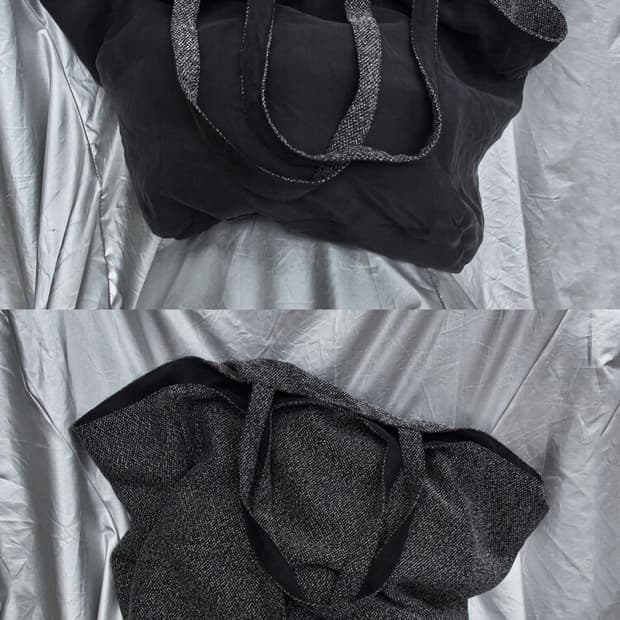 (구매) mudule lounge bag black