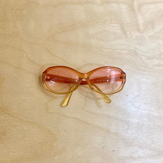 CHRISTIAN DIOR sunglasses 디올 오발 선글라스