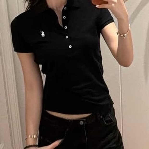 폴로 슬림핏 카라티