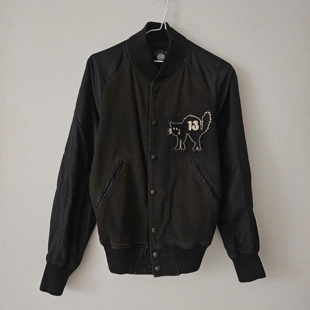 더블알엘 RRL 블랙캣 스타디움 자켓
