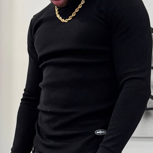 코르테이즈 써멀 롱슬리브 블랙 corteiz