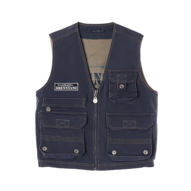 BRENNTANO 유틸리티 조끼 S