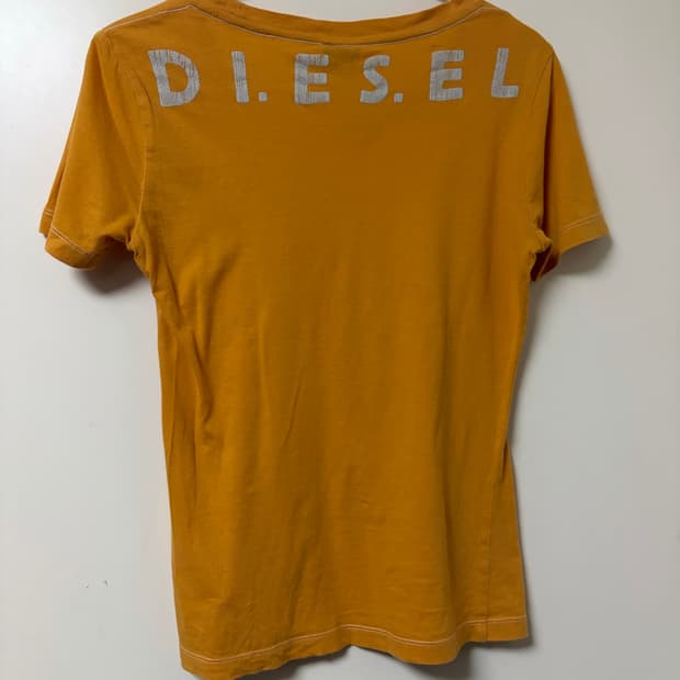 Diesel back logo tshirts