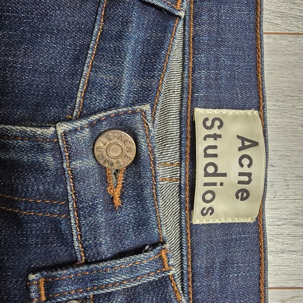 터키산 워싱 데님진