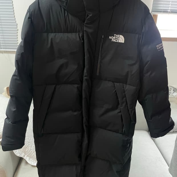 노스페이스 롱패딩