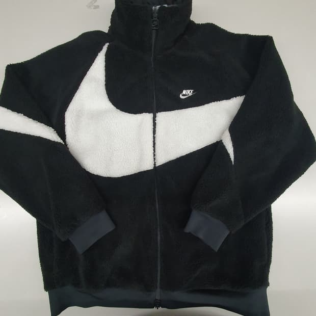 나이키 빅스우시 풀집업 양면 자켓