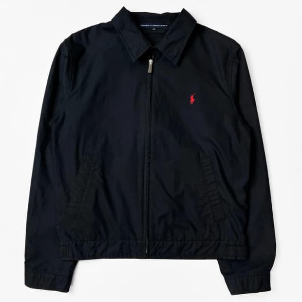 폴로 랄프로렌 90's 베이포트 블루종 자켓 PN5623