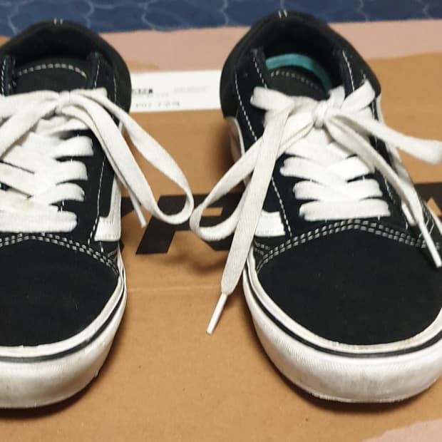 반스 올드스쿨 스니커즈 블랙 (230)