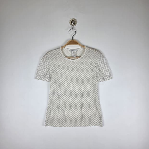 CELINE 마카담 모노그램 반팔 티셔츠