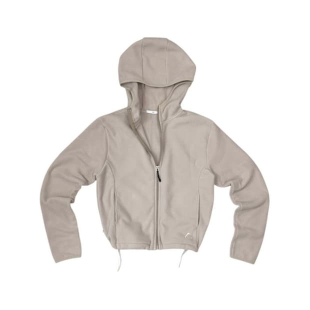 YUE 유프로젝트 베이직 후리스 베이지