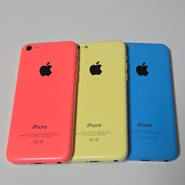 아이폰 5C  컬러