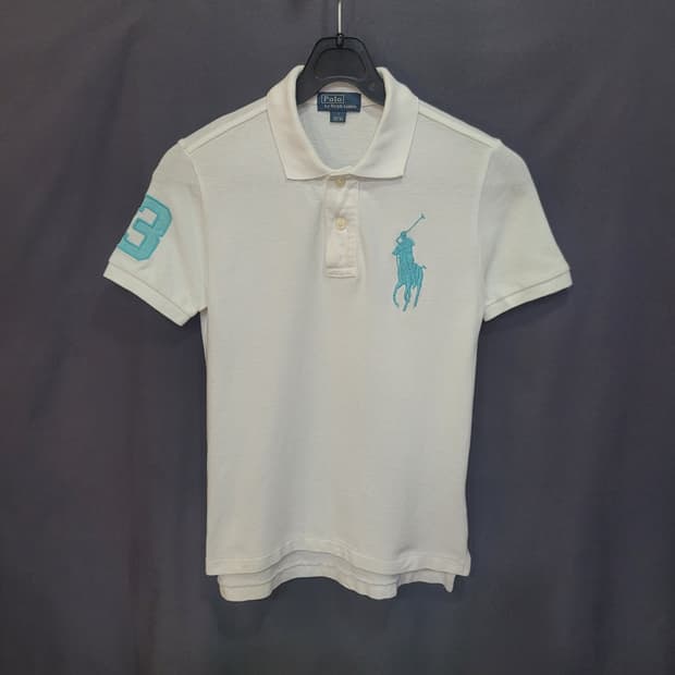 Ralph Lauren 랄프로렌 키즈 빅포니 자수로고 셔츠