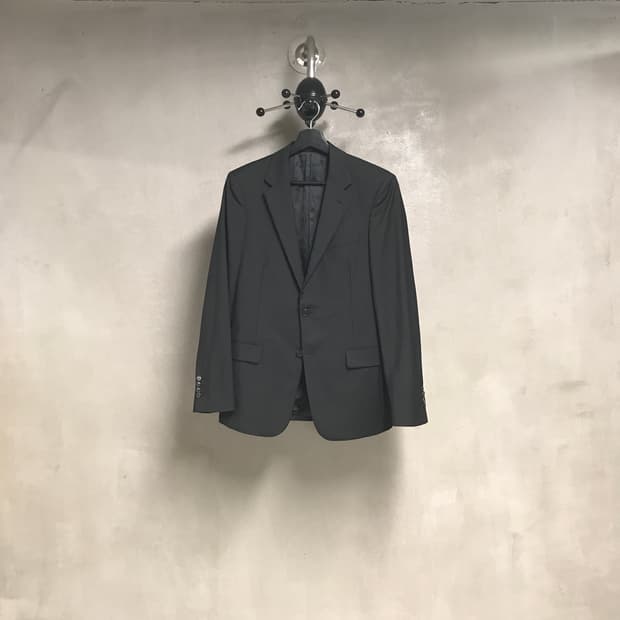 프라다 블랙 블레이저 46R