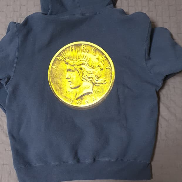 슈프림 아나키 후드티