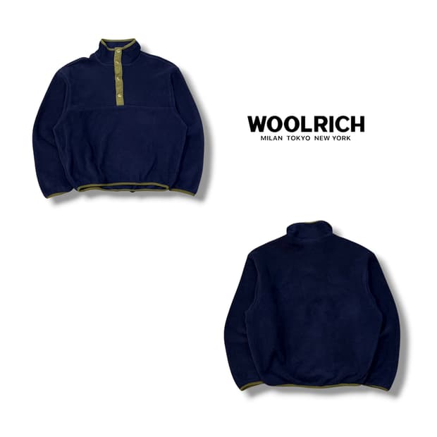  울리치 워크 플리스 y14063