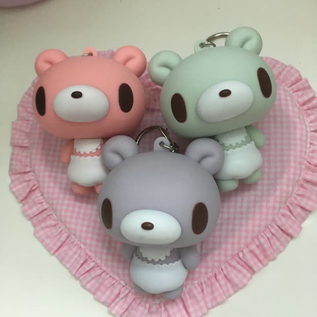 베이비 글루미베어 키링 세트