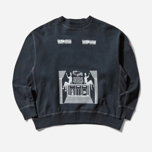 카브엠트 맨투맨 