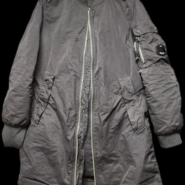 cp컴퍼니 가먼츠다잉 블루종 봄버