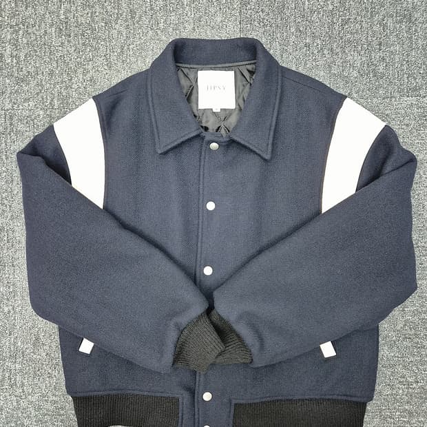 [M]<집시>시티 바시티 네이비 자켓