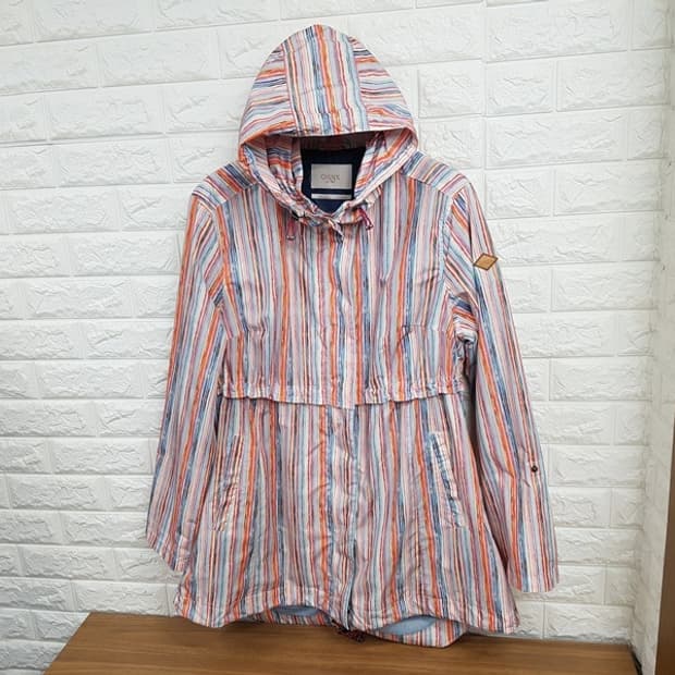 오일릴리 봄 자켓 여성XL 88빅사이즈 (바람막이 점퍼)