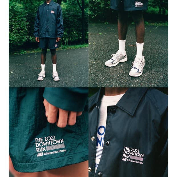 디스이즈네버댓 뉴발란스 쇼츠