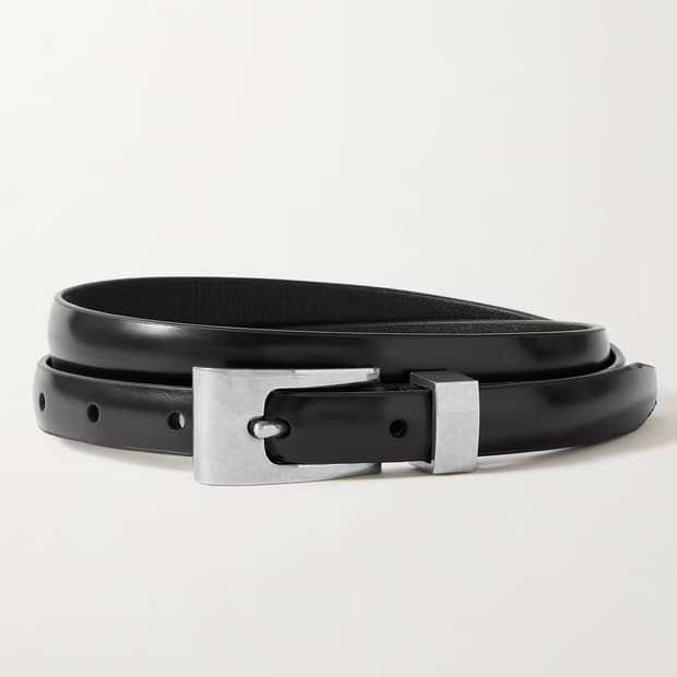 [85]더로우 Downtown 레더 벨트/블랙