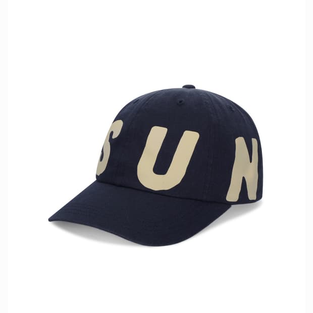 sunlove 썬러브 캐피탈 캡 모자 네이비