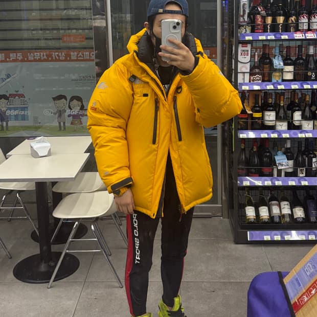 노스페이스 히말라야 xl