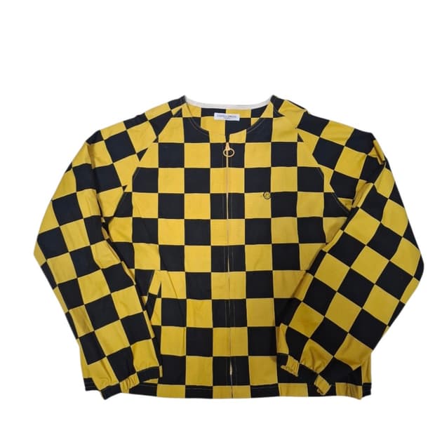 로컬스 온리 체커보드 블루종 자켓 L