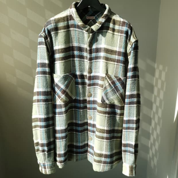 KAPITAL flannel shirts