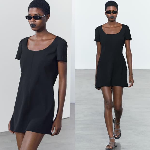 자라 ZW컬렉션 미니원피스