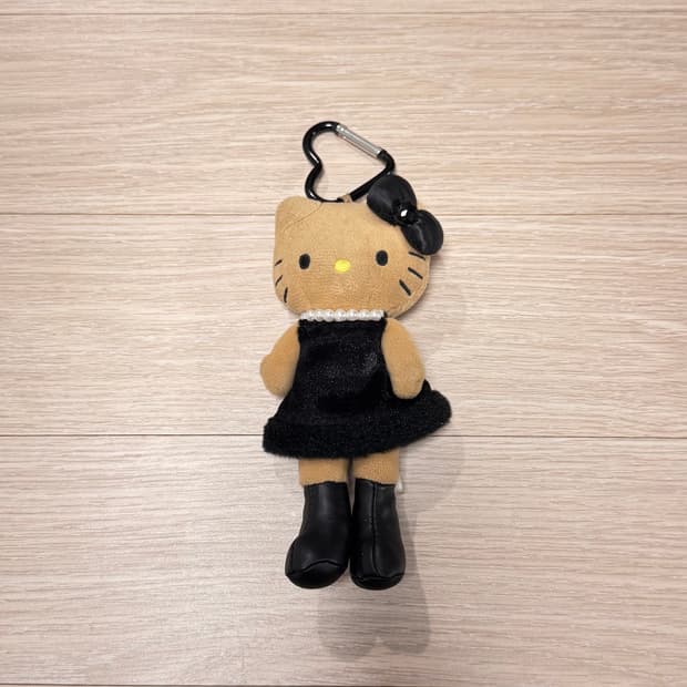 롱다리 태닝키티 키링