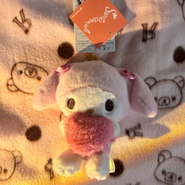 레어)산리오 마이멜로디 인형 키링