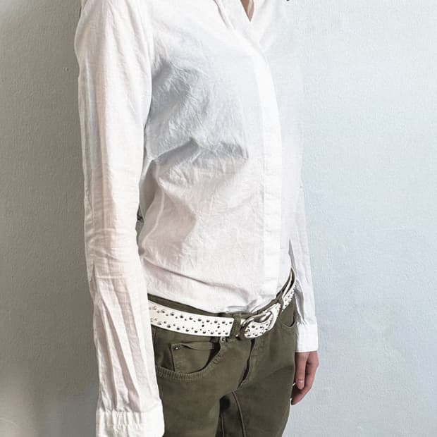 닐바렛 프리슈렁크 슬림핏 셔츠