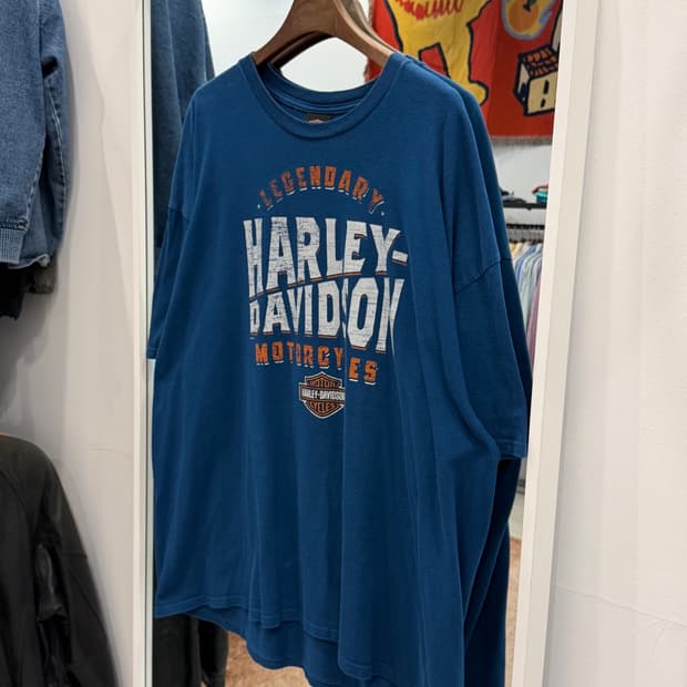 Harley-Davidson 할리데이비슨 라이트닝 반팔 티셔츠