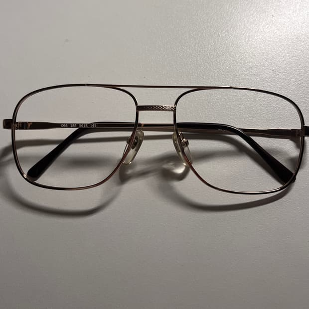빈티지 안경 안경테