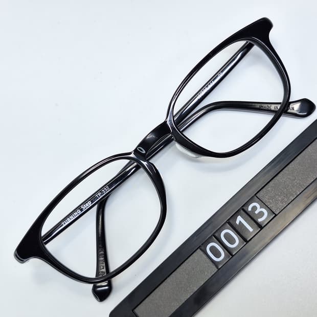 TURNING Step TP-332 일본 하우스 사바에 장인 수제 안경테