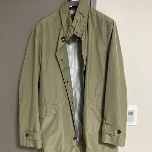 LG패션 마에스트로 알베로 봄가을 트렌치 자켓(Italy)🇮🇹