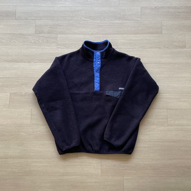 90s 파타고니아 신칠라 네이비 블루 rare 빈티지