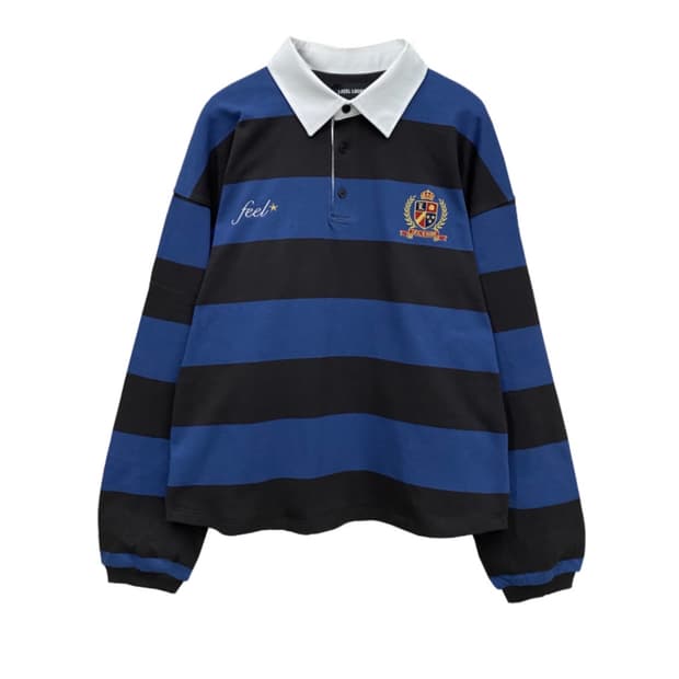 아이필럭키 코인서울 럭비 티셔츠