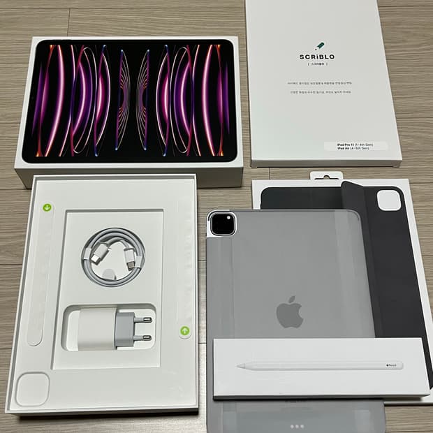 아이패드 프로 11 (4세대) 128GB 와이파이 + 애플팬슬2세대