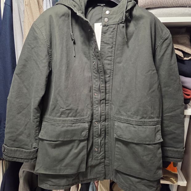 자라 후드 파카 L사이즈(새상품)