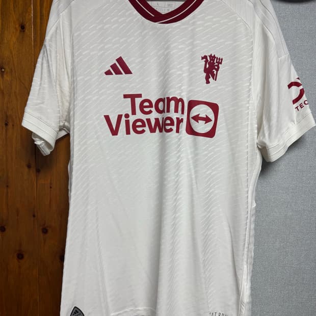 24/25 맨유 써드 어센틱 풀마킹(챔스,래쉬포드)