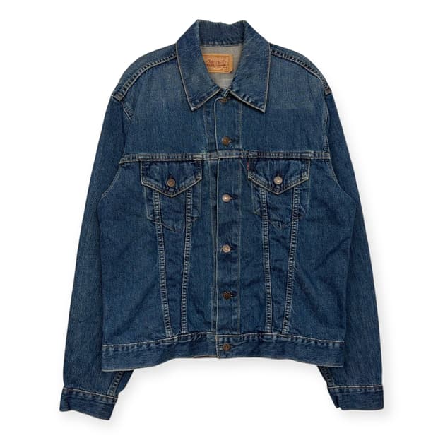 90s 리바이스 데님 트러커 청 자켓
