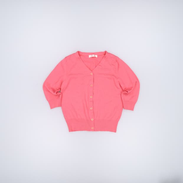 90 시스템 여성 브이넥 가디건 0423H1