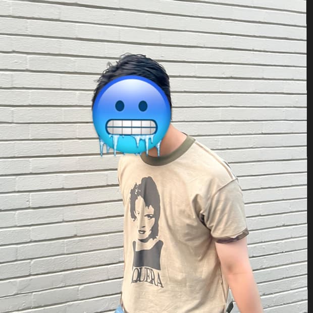 Vaquera 카모 티셔츠